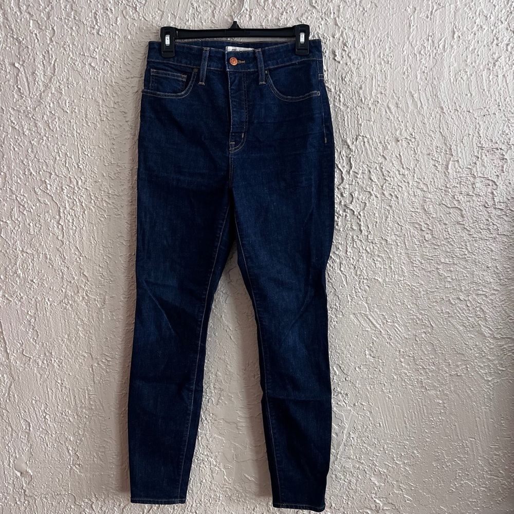Madewell Women's Navy Jeans